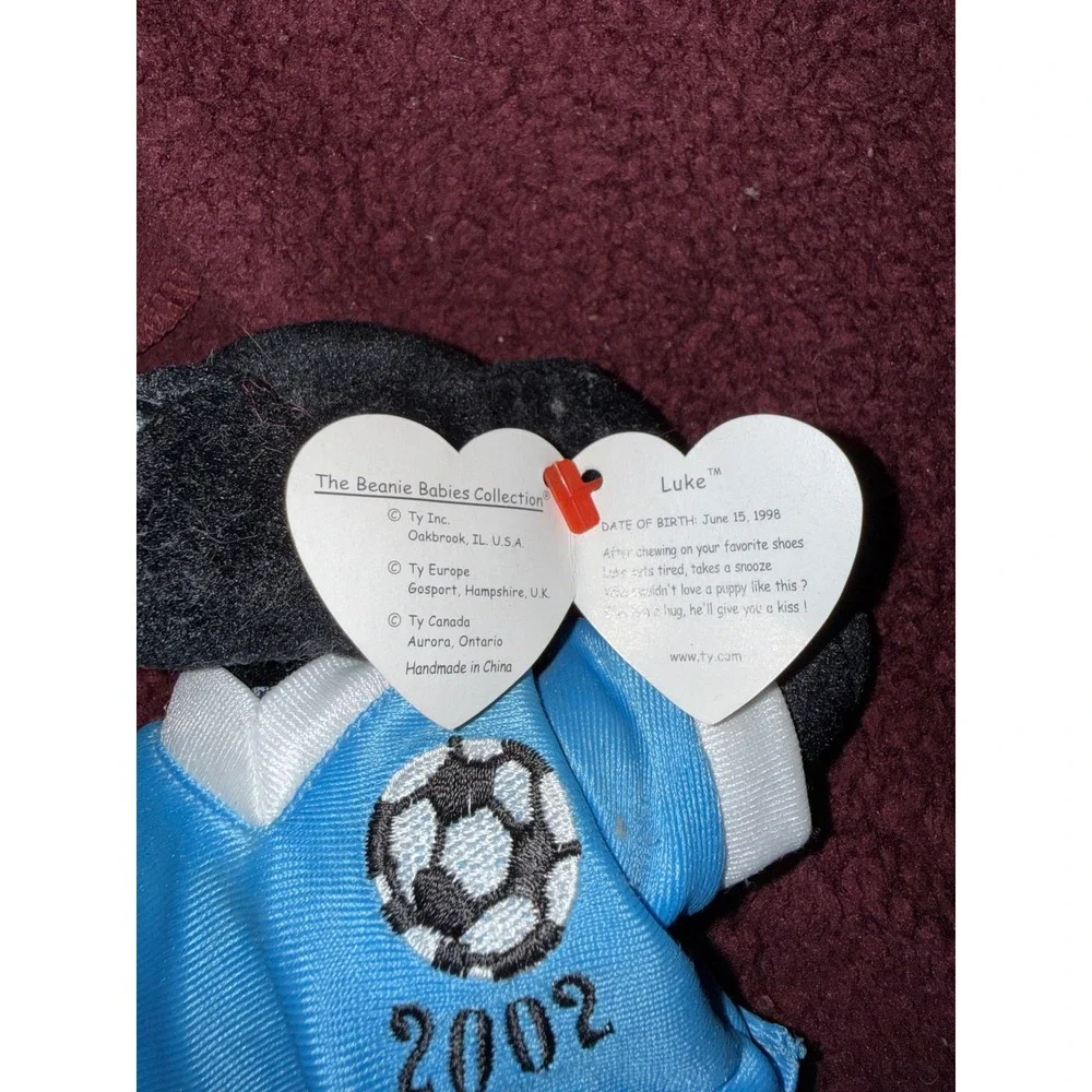 Ty Beanie Babies Lot of 11 Retired The End Bear Speedy Turtle Congo Spunky Plush